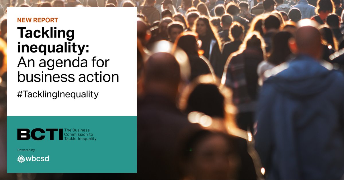 ManpowerGroup Italia (@manpowergroupit) on Twitter photo È ora disponibile il rapporto di <a href="/BCTI_WBCSD/">The Business Commission to Tackle Inequality</a> che contiene le linee d’azione per aziende e leader per abbattere le disuguaglianze nel mondo del lavoro e costruire più opportunità per tutti.
#tacklinginequality
Scopri di più
👉 bit.ly/3NvR4Sv È ora disponibile il rapporto di <a href="/BCTI_WBCSD/">The Business Commission to Tackle Inequality</a> che contiene le linee d’azione per aziende e leader per abbattere le disuguaglianze nel mondo del lavoro e costruire più opportunità per tutti.
#tacklinginequality
Scopri di più
👉 bit.ly/3NvR4Sv