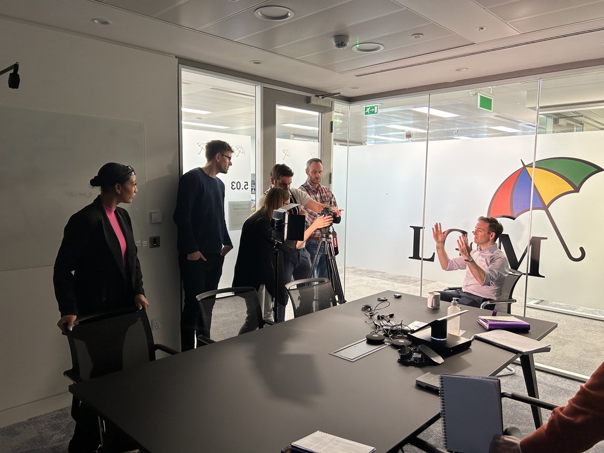 Through The I tweet media