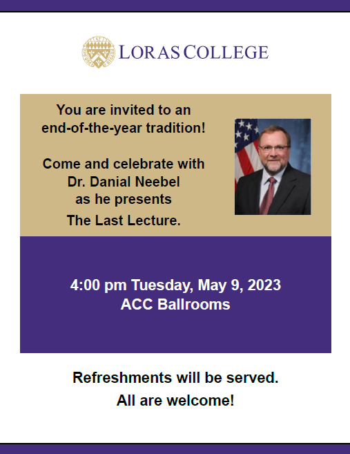 Life at Loras tweet media