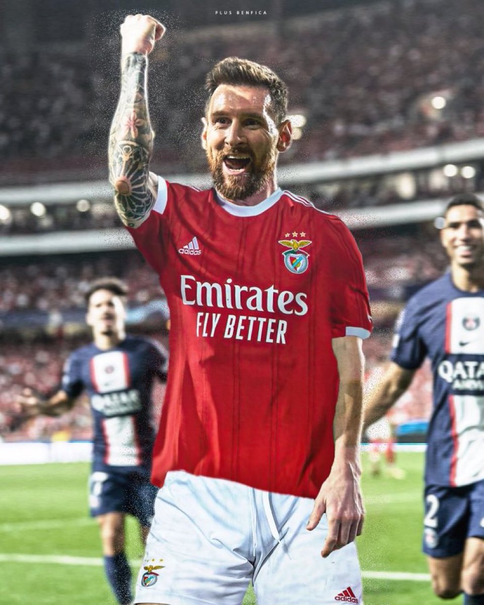 Messi it’s time brother.