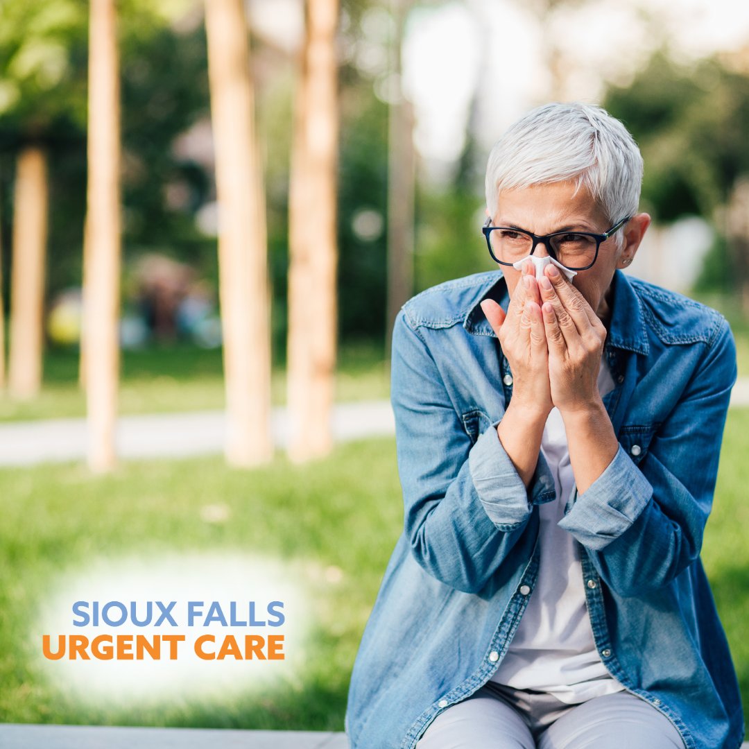 Are your seasonal allergies starting to irritate you? Here are some tips to ease your symptoms. 

sfsh.com/blog/causes-an…

#urgentcare #siouxfalls #siouxfallsurgentcare #siouxfallsspecialtyhospital
