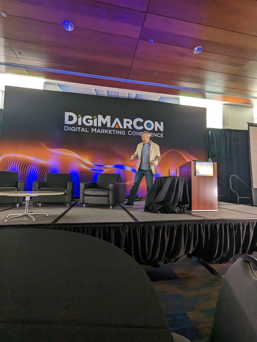 <a href="/SteveKrull/">SteveKrull</a> #DigiMarConMidwest 

GA4 - All the fun and games of deadlines and migration!  Yay data! 🤓