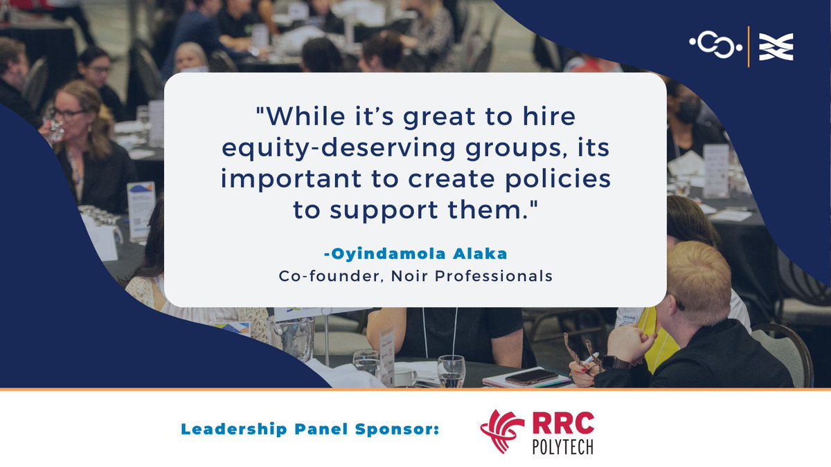 TheWpgChamber's tweet image. Insight from our panelist Oyindamola Alaka 💭

#CODEConference #CODEThoughts