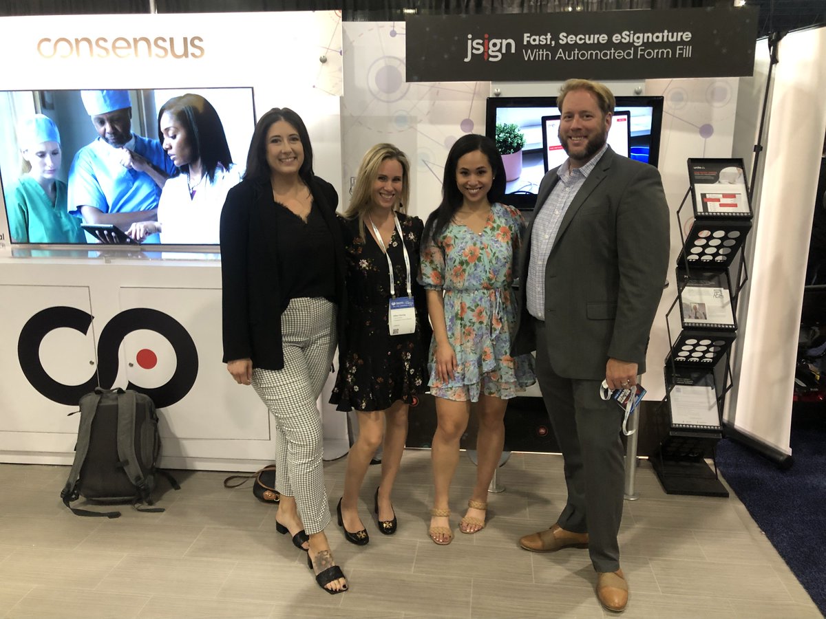 The <a href="/ConsensusCS/">Consensus Cloud Solutions</a> and eFax Corporate teams are having a great time at the Channel Partners Conference this week! Connect with us at booth #1759 and find out how our solutions can meet your business needs. #channelpartners #cpexpo2023 #cpexpo channelpartnersconference.com