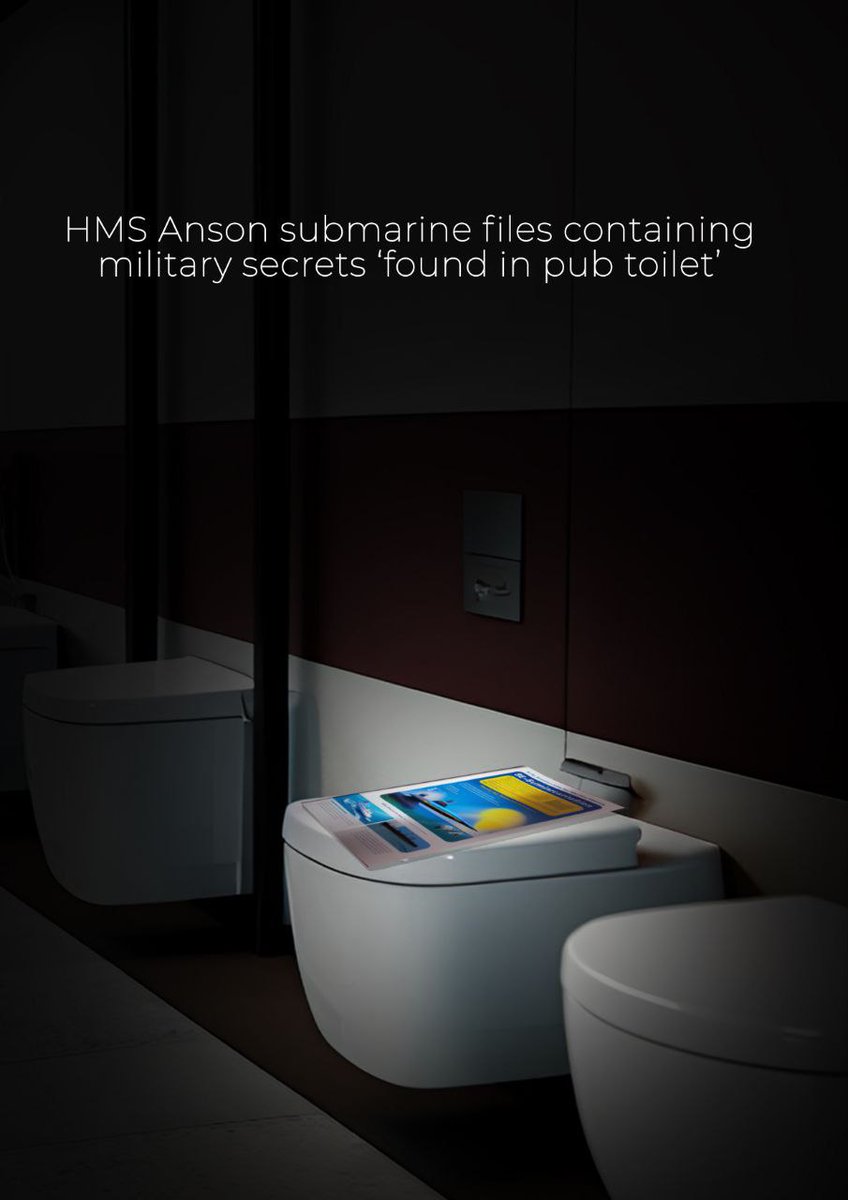 British Navy Anson submarine documents found in a pub!!!!!!!!!!!!!

#ToryLiars