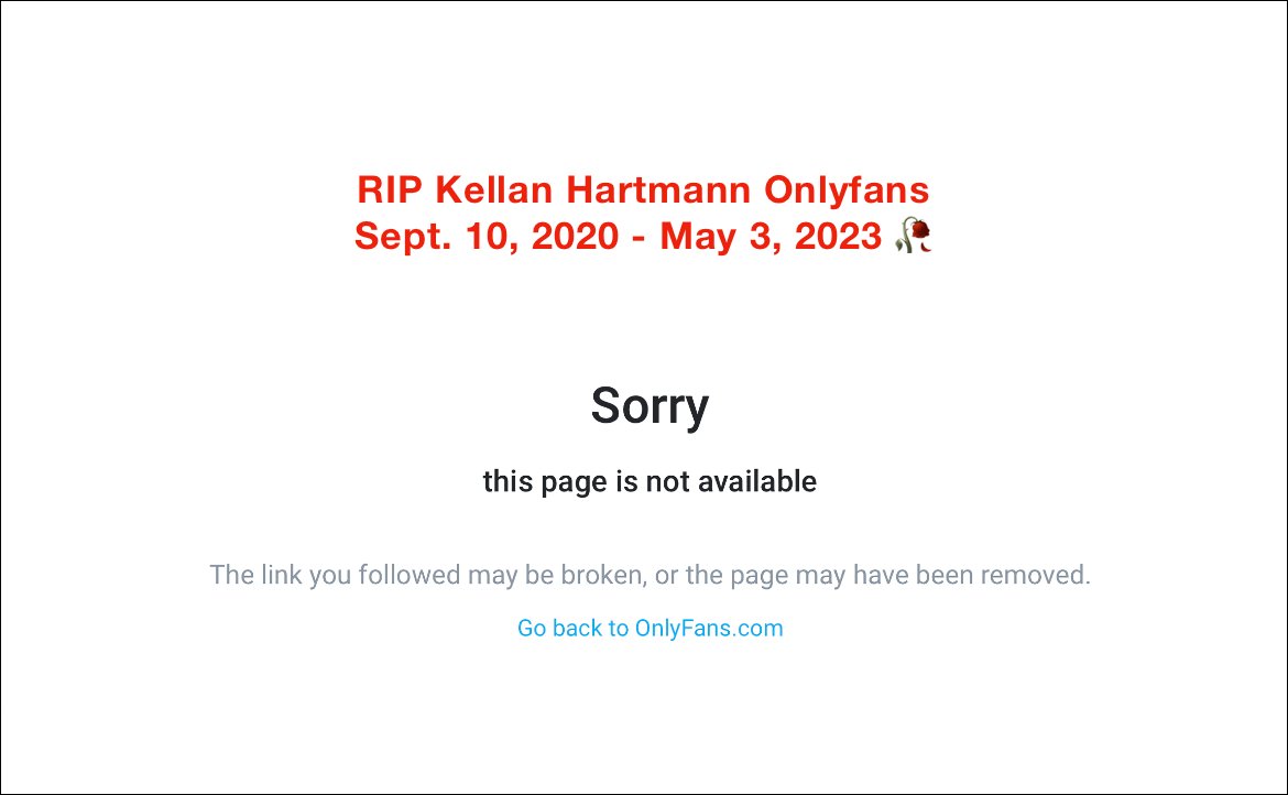 Kellan Hartmann Fan Club :: ClubKellan on Twitter: "🚨Kellan Hartmann has left the building