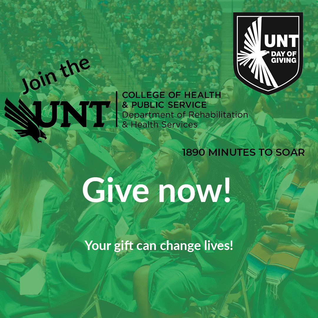 UNT - Rehab & Health Services tweet media