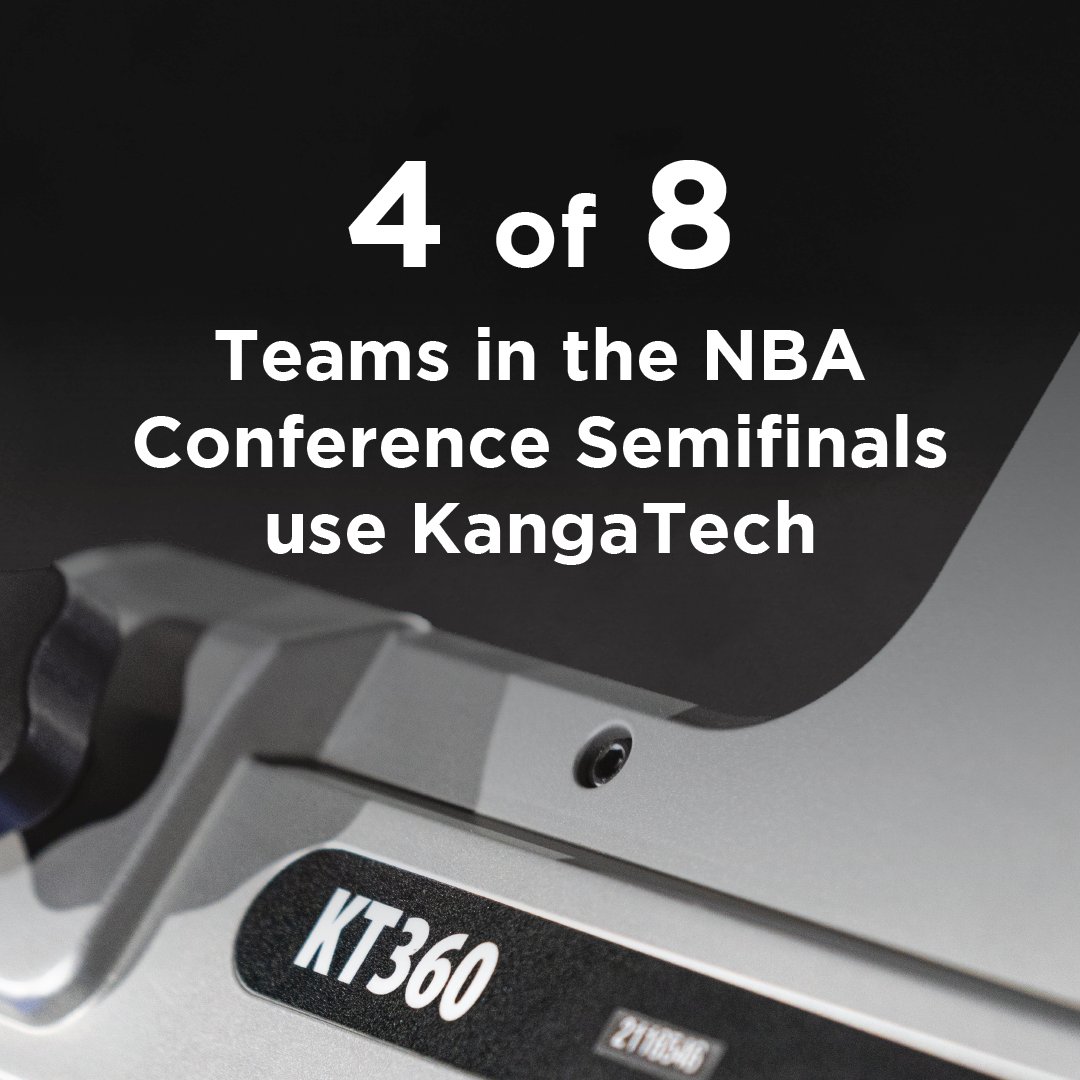 KangaTech_'s tweet photo. As the NBA playoffs heat up, so does the competition. That's why 4 of 8  teams in the NBA Conference Semi-Finals are turning to KT360 for an edge on the court. We're honoured to be a part of their journey! 

#KT360 #NBA #Semifinals https://t.co/nMl0Q53Qn0