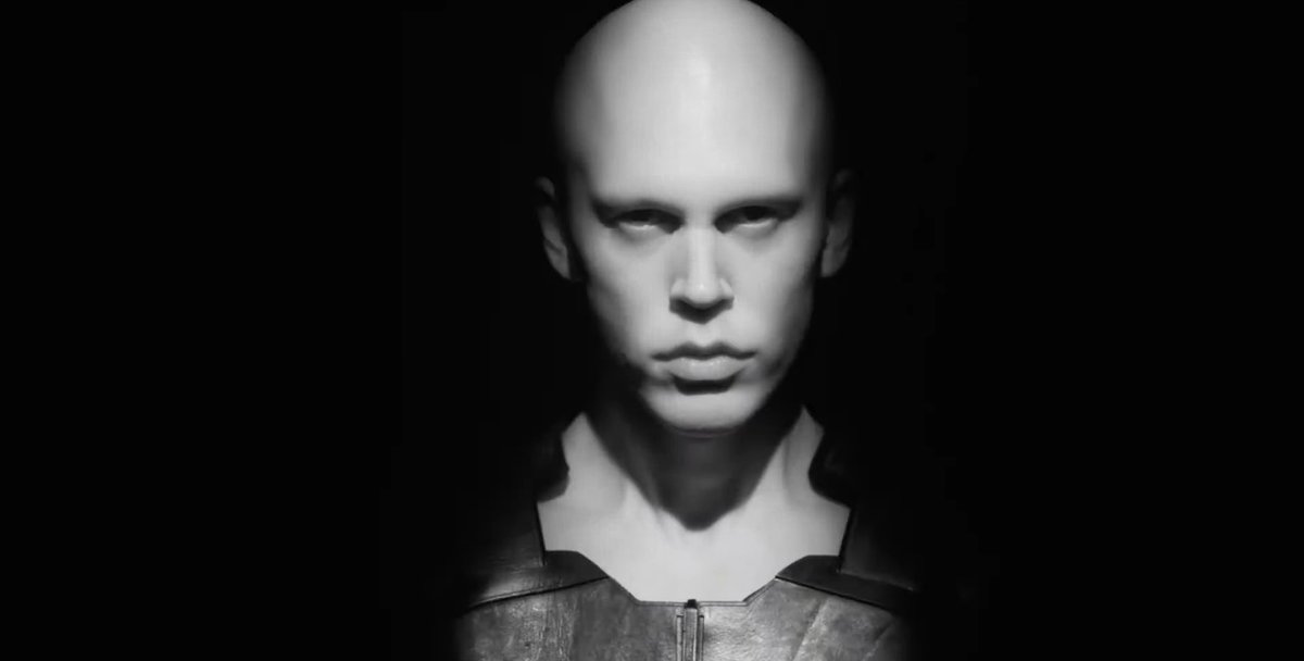 FilmUpdates's tweet image. Austin Butler in ‘DUNE: PART TWO.’