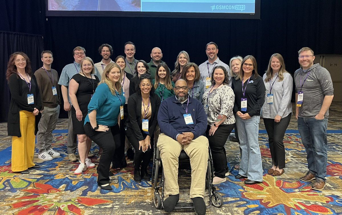 It’s great to have so many state &amp; local government #SocialGov professionals from #Michigan at #GSMCON2023!