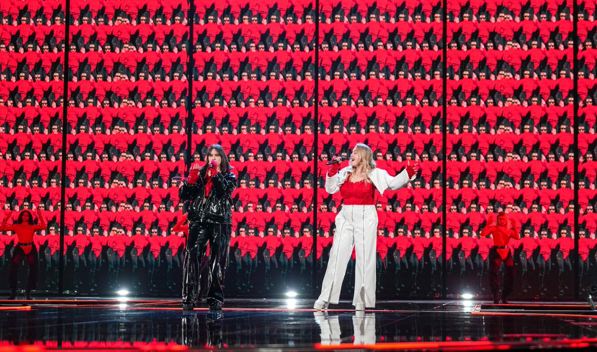 austrovision_at's tweet photo. 🇦🇹 More impressions of TEYA &amp; SALENA's first rehearsal on stage in Liverpool 👻 #Eurovision2023 #Eurovision2023 

📷 ORF/R. Zach-Kiesling https://t.co/LZrjLO8ki4