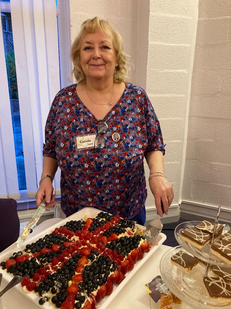 WIDidsbury's tweet photo. We had a fantastic social last night to celebrate the coronation. 👏 to our committee for organising. https://t.co/1CYv6XzGly