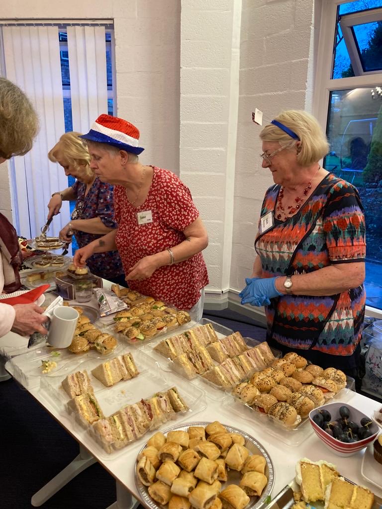 WIDidsbury's tweet photo. We had a fantastic social last night to celebrate the coronation. 👏 to our committee for organising. https://t.co/1CYv6XzGly