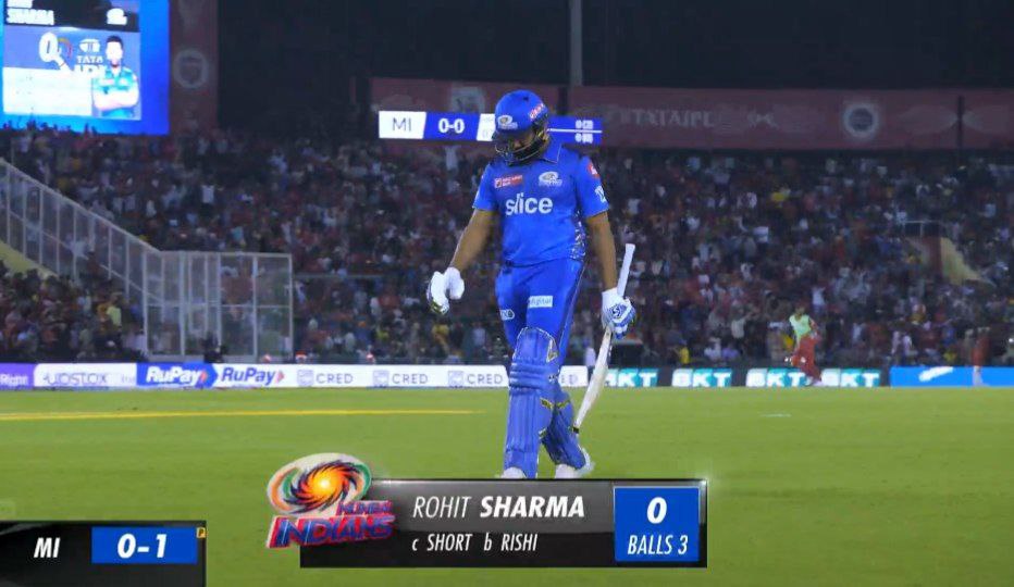 katyxkohli17's tweet photo. Against punjab -

Virat Kohli - 59 
Rohit sharma - 0(3)

Never compare this choker with goat Virat Kohli 😭😭 https://t.co/LMfU3DMv8j