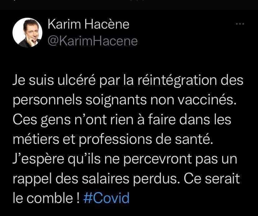 ⚠️J’ai trouvé l’immondice de la soirée ❗️