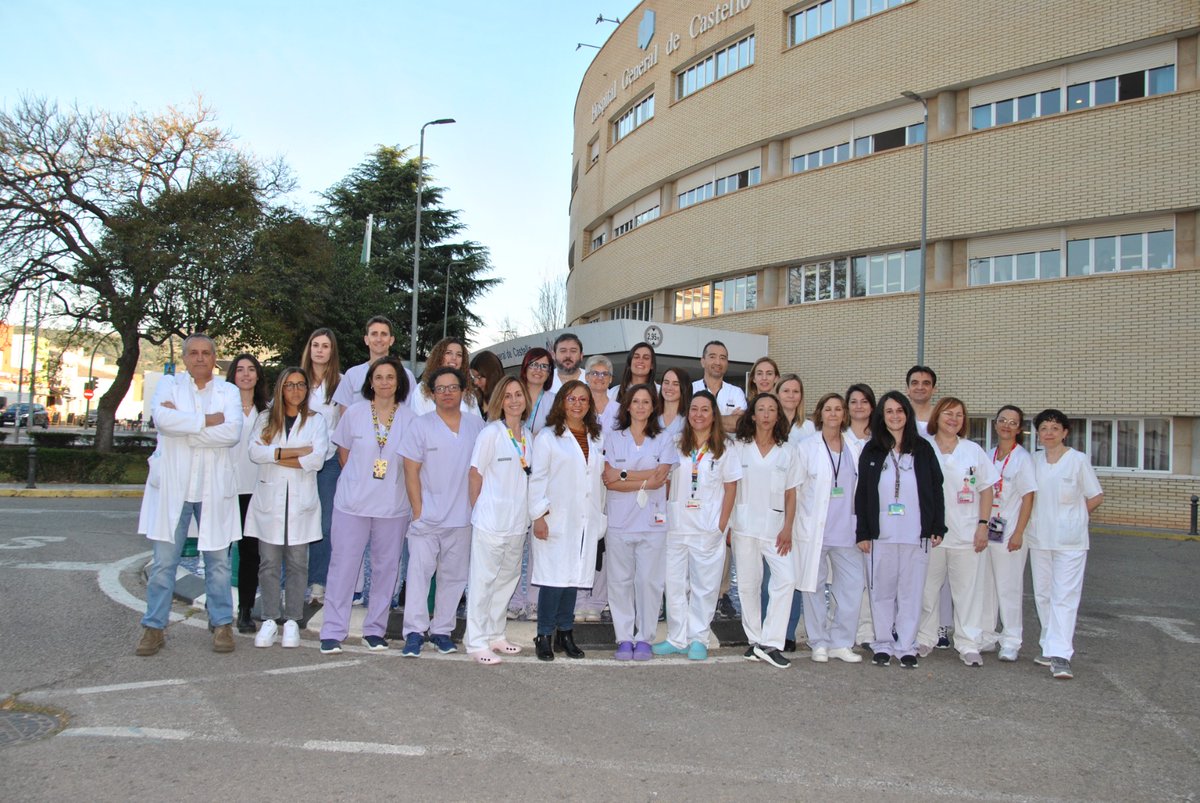 L'Hospital General de Castelló ha celebrat una jornada professional en la qual ha presentat davant la resta de serveis la Unitat de Trasplantament Renal que després de tres mesos de funcionament ha realitzat ja el cinqué trasplantament de renyó

#FemSalutCastelló