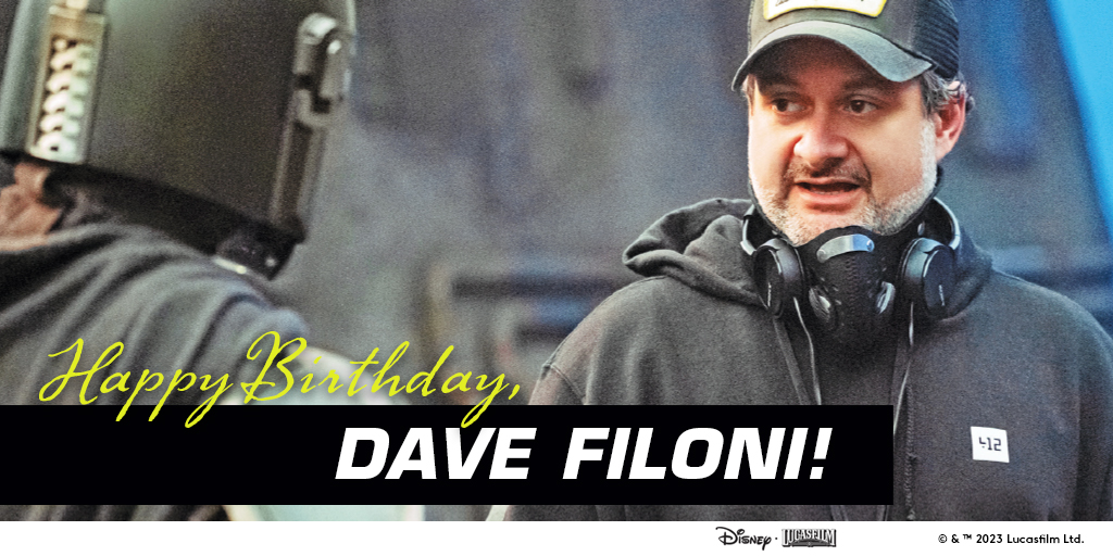 Happy Birthday, Dave Filoni! 