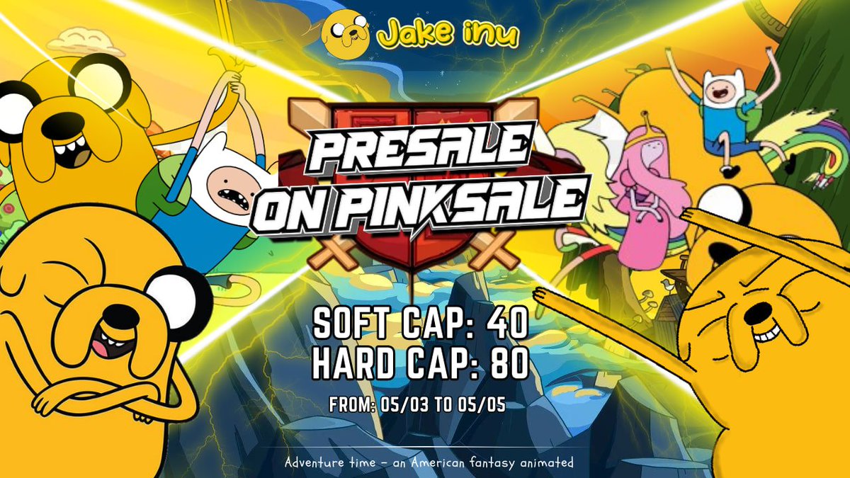 Jake Inu - Meme on BSC tweet media