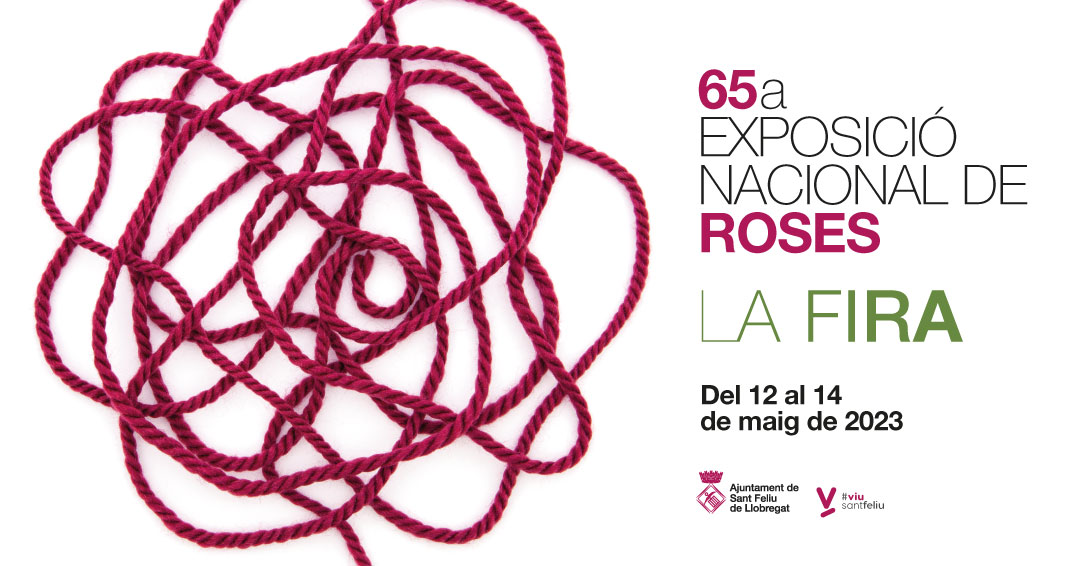 🌹 #SantFeliu celebra una nova edició de #LaFira i de l'Exposició Nacional de Roses del 12 al 14 de maig, consolidant el model de 5 espais (Roses, Cultura, Ciutat, Moments i Activitats)

➕ T'ho expliquem a la notícia
santfeliu.cat/go.faces?xmid=…

santfeliu.cat/lafira

#ViuLaFira