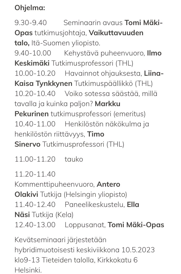 Ilmo Keskimäki tweet media