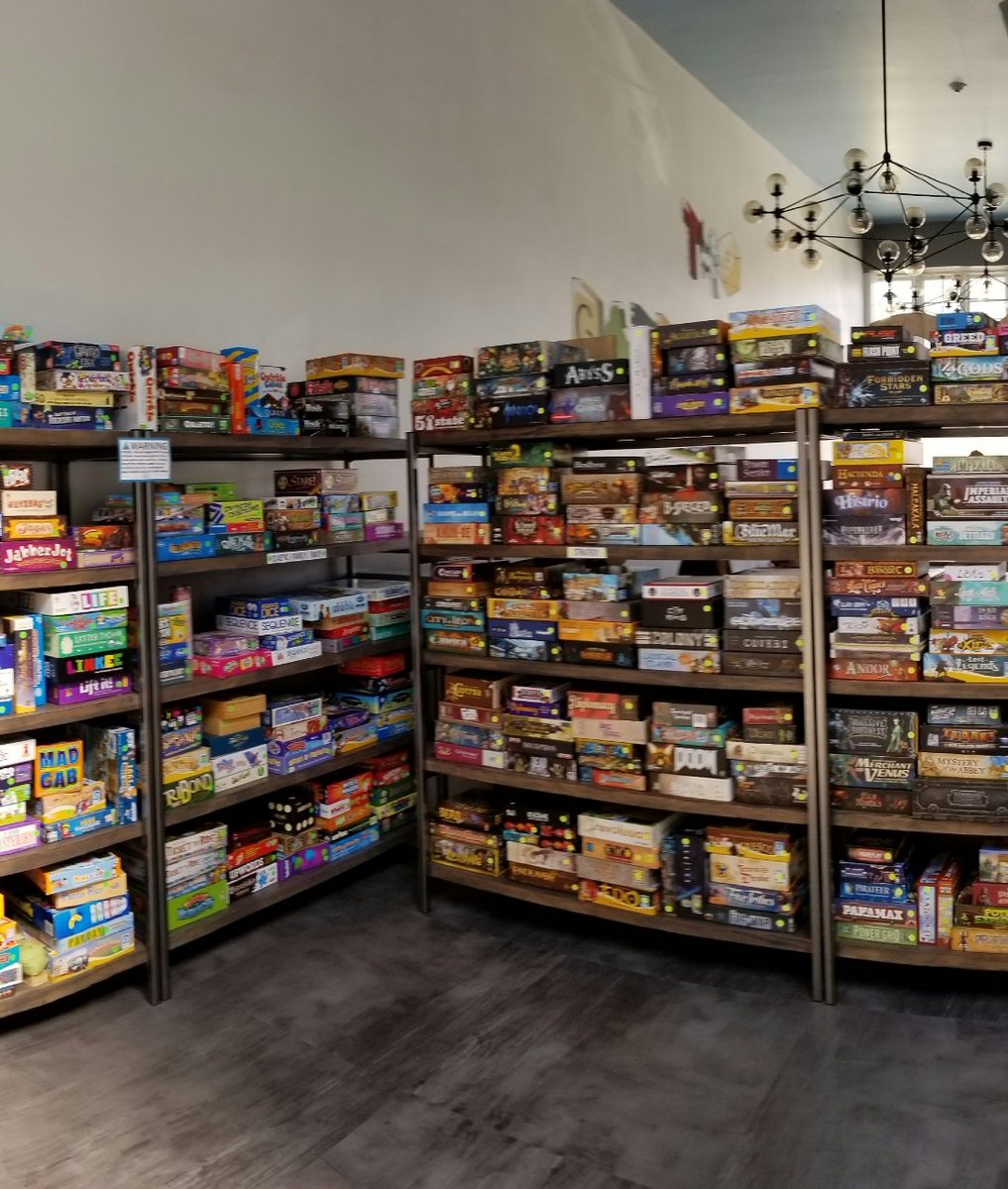 screensavor's tweet photo. cafe date with Crema!
so..many..board games.
great coffee, too!
1342 Irving St, San Francisco, CA 94122
#screensavor #sanfrancisco #innersunsetsf #sanfranciscocoffee https://t.co/NYwUWQWTyg