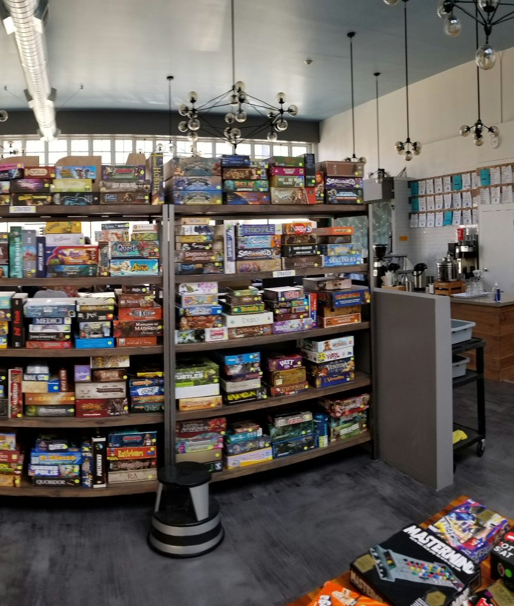 screensavor's tweet photo. cafe date with Crema!
so..many..board games.
great coffee, too!
1342 Irving St, San Francisco, CA 94122
#screensavor #sanfrancisco #innersunsetsf #sanfranciscocoffee https://t.co/NYwUWQWTyg