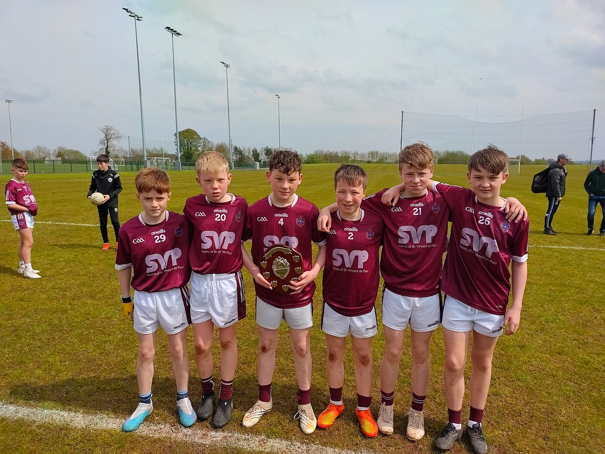 Congratulations to our Dalton Cup squad who defeated @StMarysGSM in a thrilling shield final today on a score line of 7.3 to 2.9. Well done boys 👏