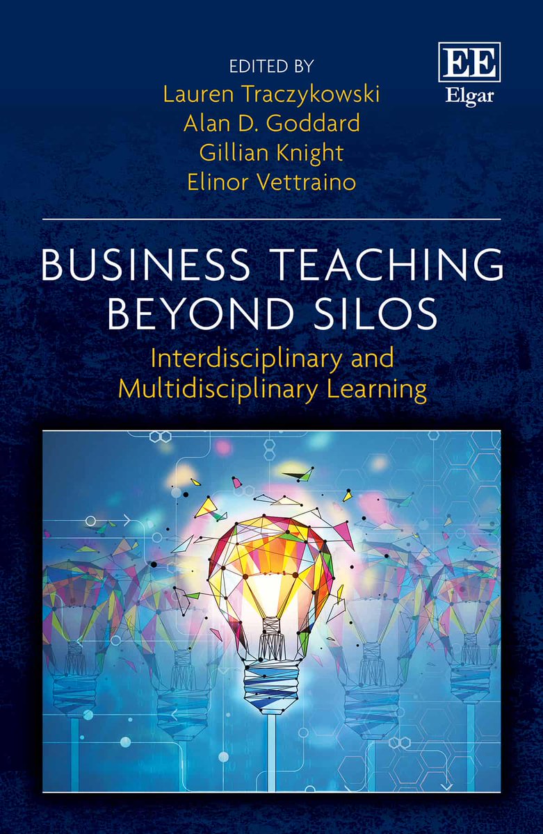 NEW Business Teaching Beyond Silos, @ltraczy
@Aston_REACH Alan D. Goddard @AstonUniversity Gillian Knight @RoyalHolloway @VettrainoDr @AstonUniversity bit.ly/3NAtrbx
#HigherEducation #BusinessEducation #TeachingBusiness