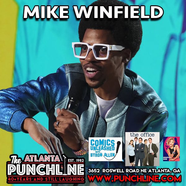 This weekend <a href="/MikeEWinfield/">Mike E. Winfield aka GOLDEN BUZZER MIKE</a>