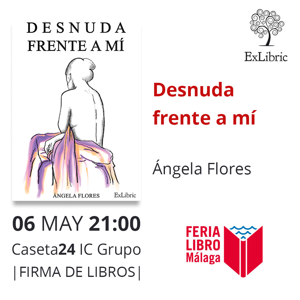 ExLibric's tweet photo. Hoy nos espera un gran #juerves en la @FLMalaga ✍️✍️
Hoy podrás llevarte ejemplares firmados de... 👀
📖 Mª José Casanueva - 12:00
📖 Carmen Rodríguez Martínez 18:00
📖 Antonio Sáenz Camano - 19:00
📖 Ángela Flores - 21:00 https://t.co/T2BuqNfsoW