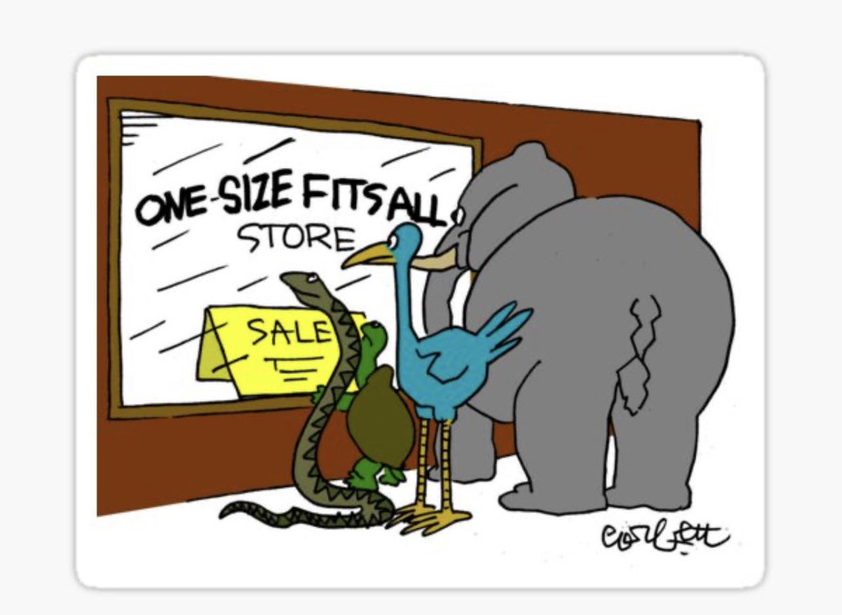 One size does NOT fit all!
#differentiationmatters
<a href="/GovMikeDeWine/">Governor Mike DeWine</a>