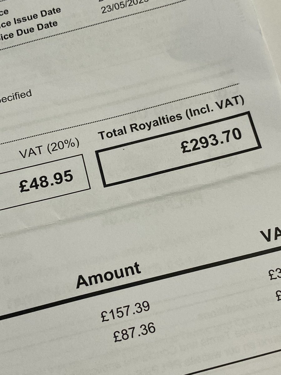 To have <a href="/BBCRadio2/">BBC Radio 2</a> on in our Cafe the people at <a href="/PRSforMusic/">PRS for Music</a> the music licensing want this much for a year. Why is the high street on its ass again? 🤨

This sort of thing is attributing to the many small businesses closing their doors.

#deathofthehighstreet