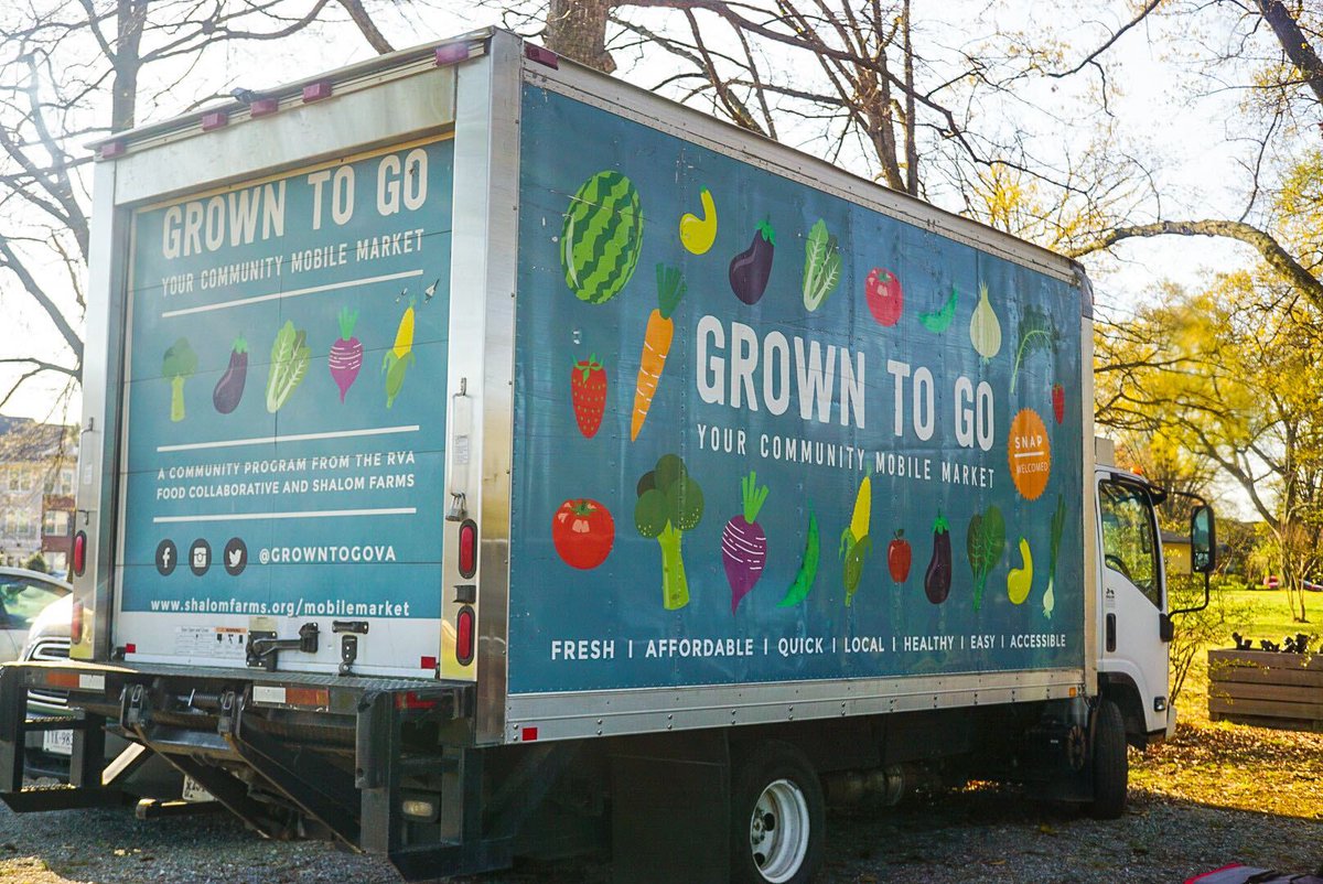 myVPM's tweet photo. We had such an incredible time teaming up with Shalom Farms at their Northside location back in March! Thank you for teaching us the ins and outs of farming and taking the time to educate us on sustainability food equity and food justice!#myvpm #yourvirginia https://t.co/3YLEX0ONqy