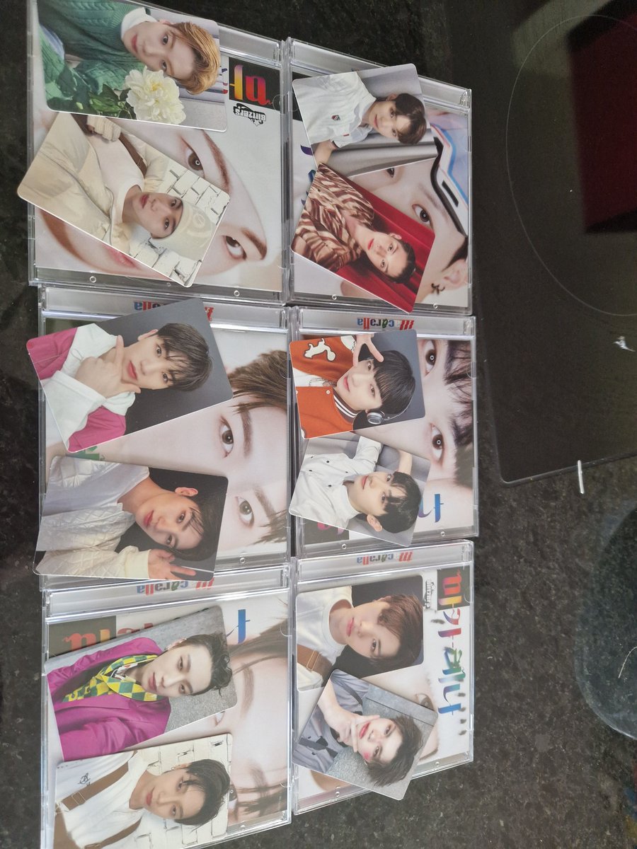 ONLYPWARKJISUNG's tweet photo. Todays pulls #kpop #블리처스 #BLITZERS #LookingForBLEE #blitzerskpop #kpopfyp #jinhwa #sya #go_u #chris #juhan #lutan #WOOJU https://t.co/0VpVm25ZiF