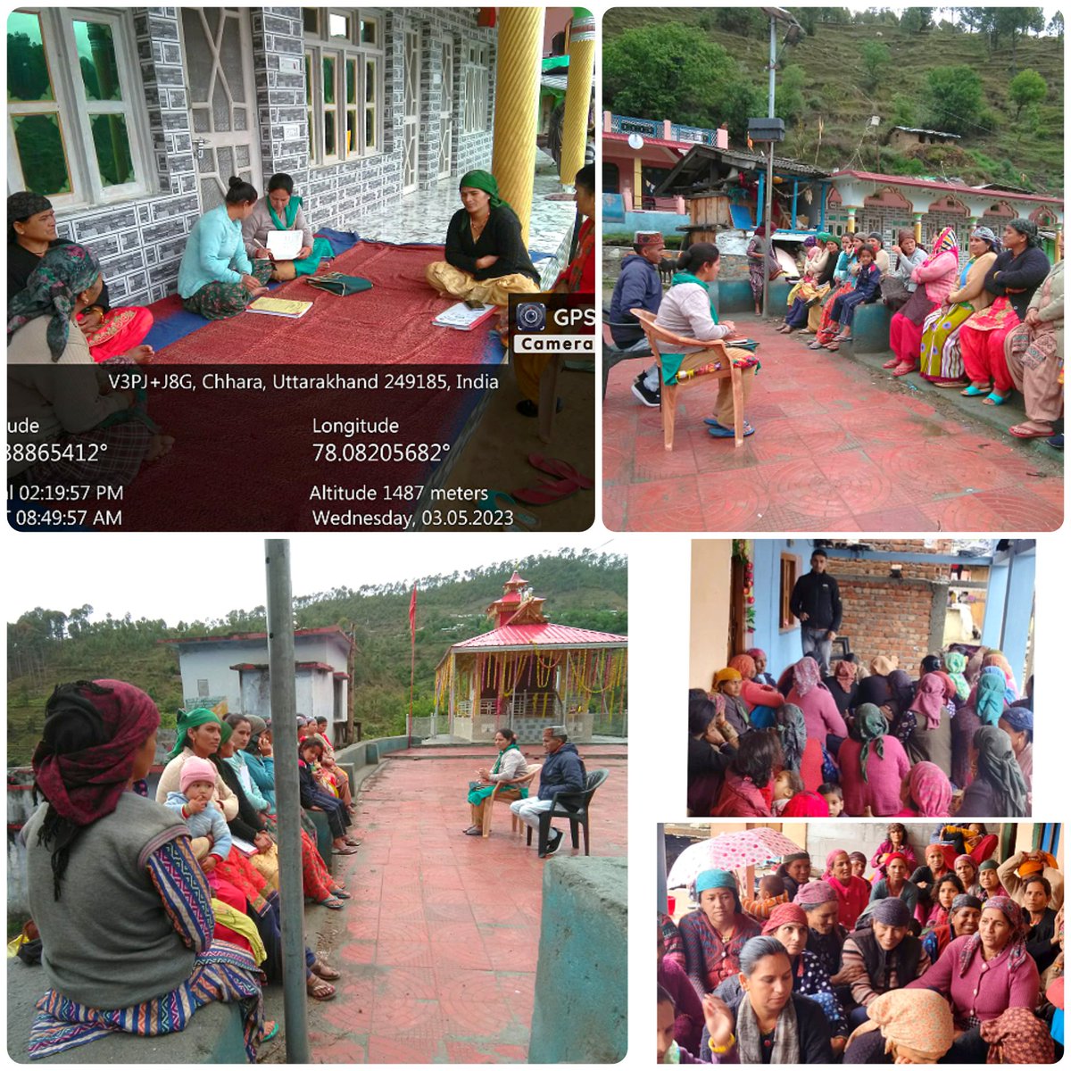 ReapPurola's tweet photo. Various Village organisation monthly meeting at block Purola Uttarkashi. #documentation #saving #interlonaning #planning #REAP #USRLM
@REAPUttarakhand @REAPUttarkashi @basava_ias @ganeshjoshibjp @nitikakh22 https://t.co/0VfM1Va4dZ