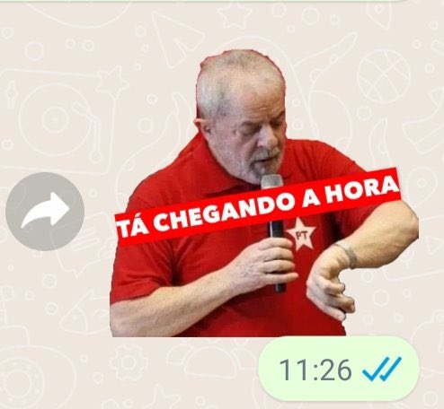 Ai quer dizer que o tempo de bostonaro ta acabando ne?