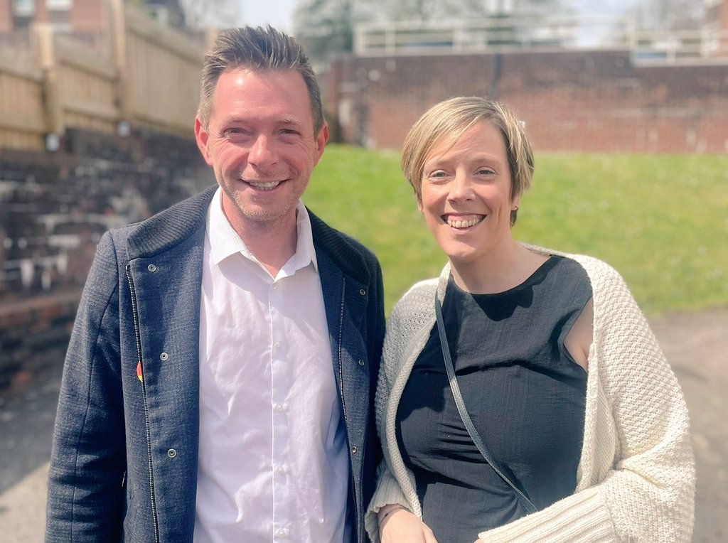 david4lcs's tweet photo. Thank you so much for joining us, getting out on the doorsteps and listening to residents @lisanandy and @jessphillips. https://t.co/3PG5OhF1am