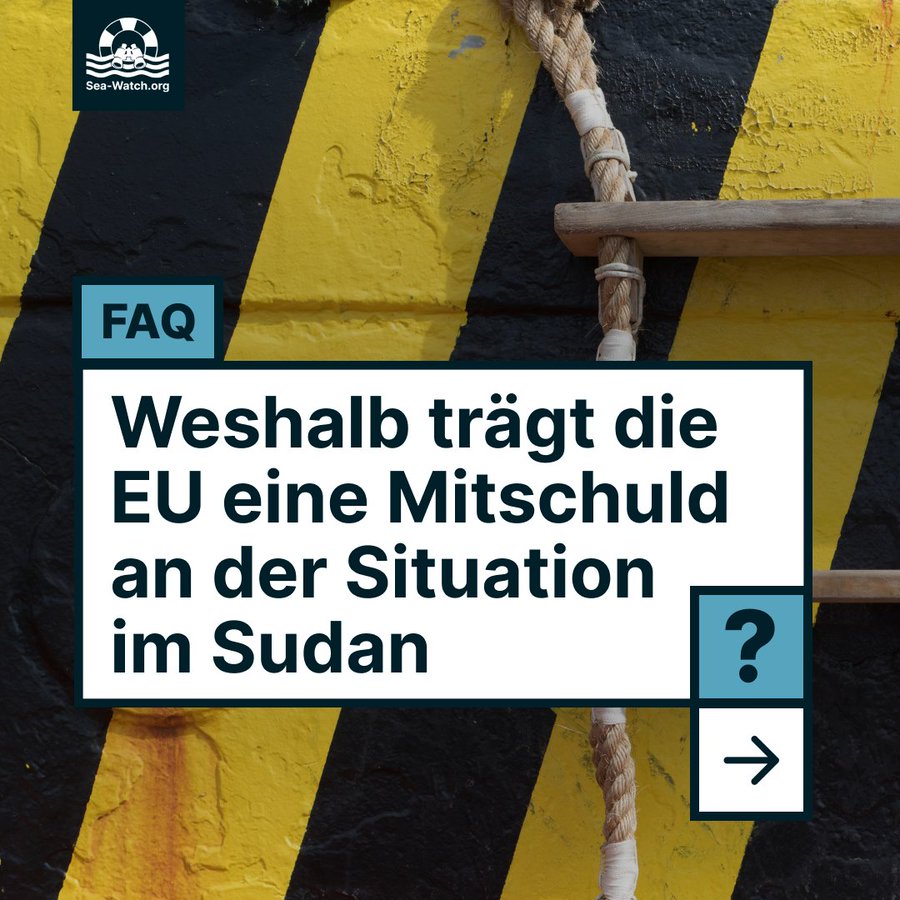 Warum ist die EU Mitschuld am Krieg im Sudan?