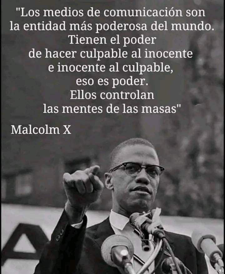 Excelente dia!!
Los medios de comunicacion son un cuarto poder. Su influencia y respomsabilidad social son innegables.