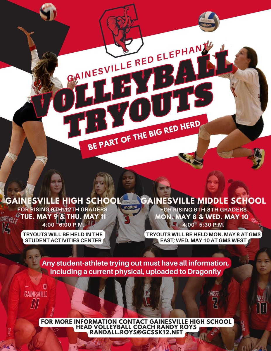GHS BigRed Vball tweet media