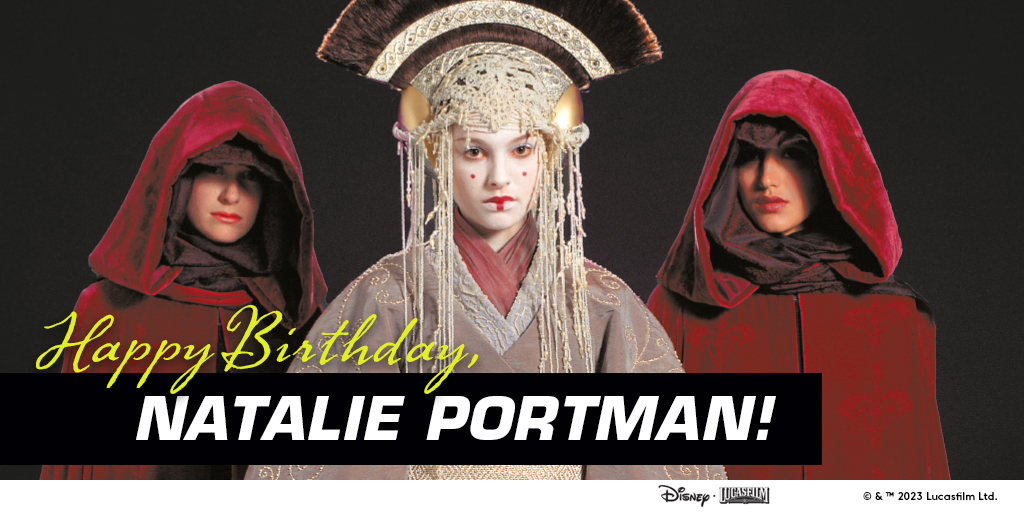 Happy Birthday, Natalie Portman! 