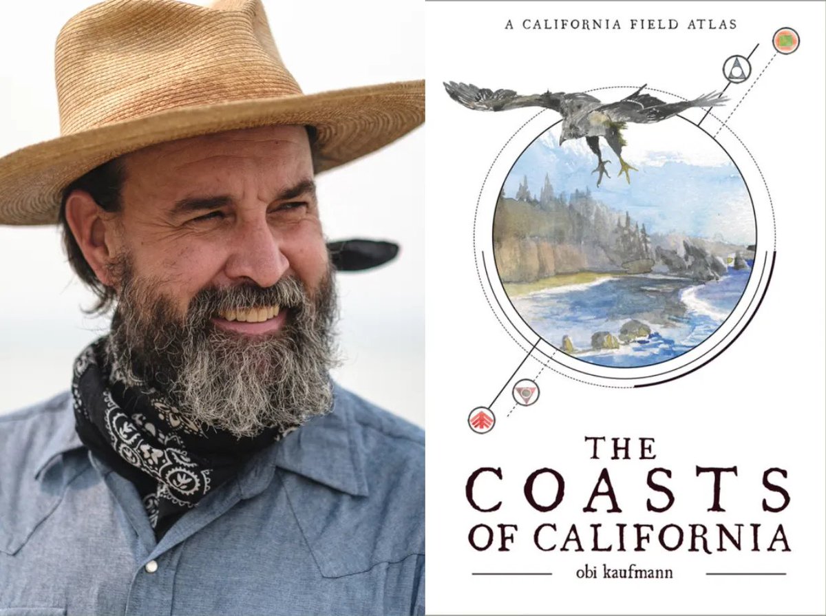 Obi Kaufmann returns for #GreenWeek with a presentation entitled "The Transforming of California's Ecography. Join us Tuesday, May 9th at 5:30pm in the Founder's Room for a discussion regarding California’s living landscape's changes. RSVP now: buff.ly/3NsVwkZ