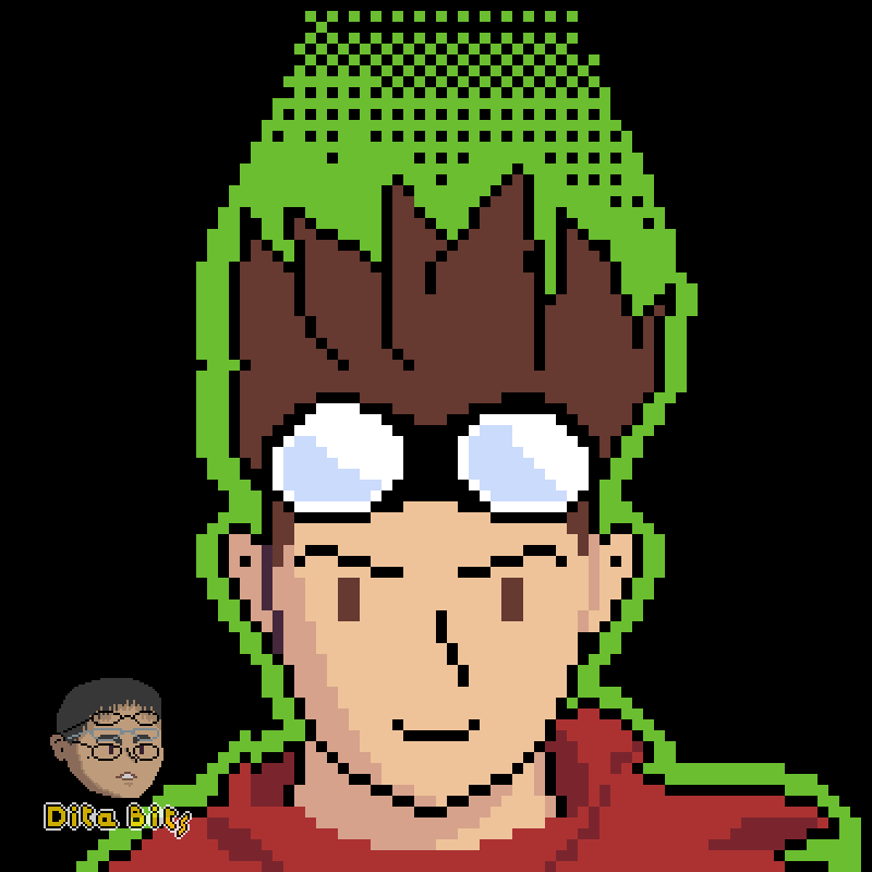 Game PS1 masa kecil ku dulu arc the lad 3 ...

walau karakter favoritku bukan Alec (main protagonis) tapi petualangan Alec adalah hal yang tak terlupakan sampai sekarang ...

#pixelart #arcthelad3 #Arcthelad #Alec