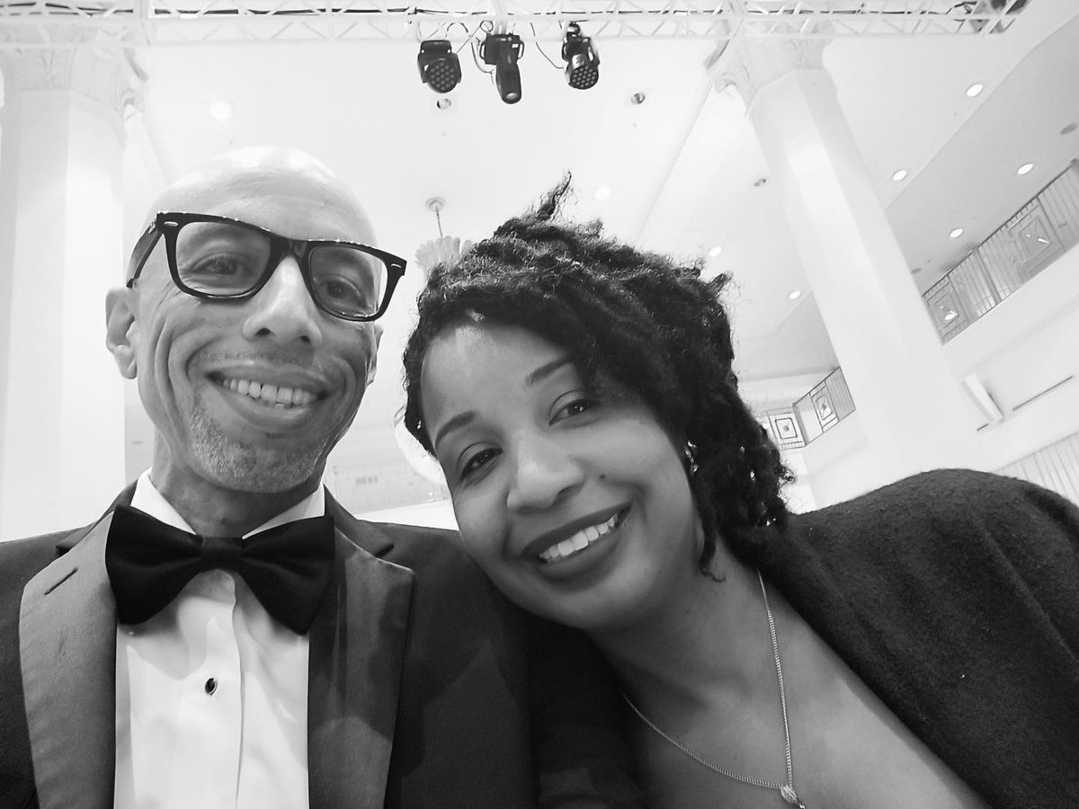 KalimahKnight's tweet photo. Wishing the happiest of birthdays to my partner in crime and the love of my life Chris - @DigitalCZAR99! This has been a heck of a year in so many different ways but this man remains a constant friend, support and leader in our family. Elias and I love him beyond words! 🎊 ❤️ https://t.co/9810LY42tv