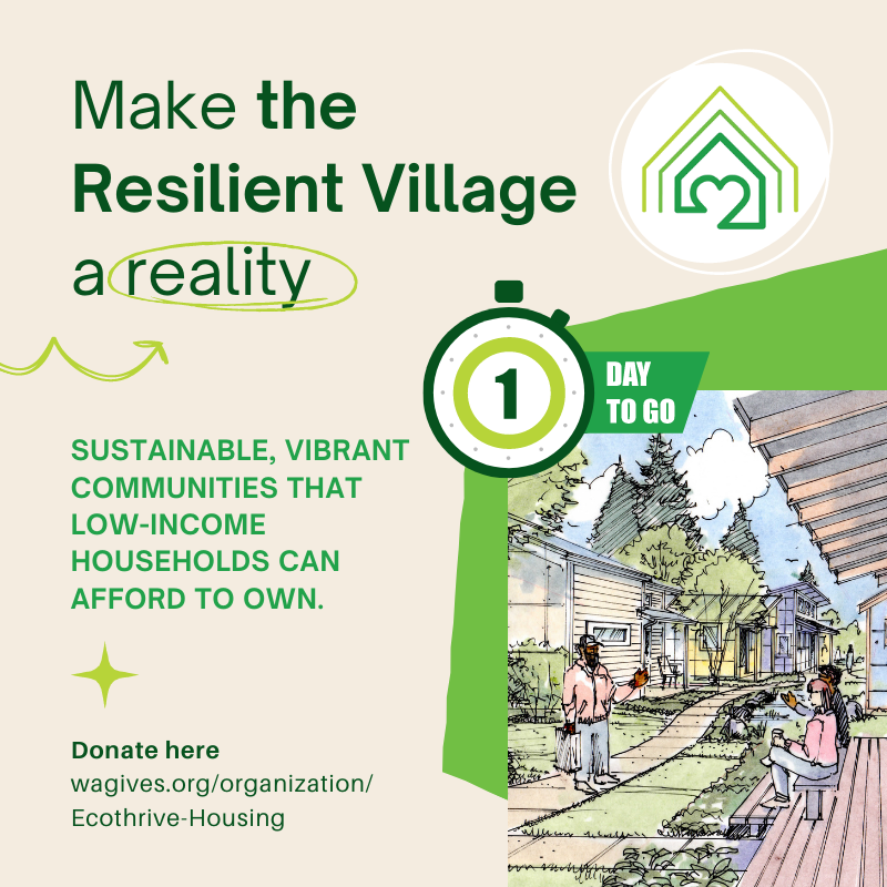 With just a few hours left, we're calling on all those who share our vision of a more equitable and sustainable future to step up and make a difference. Thank you for your continued support and generosity!

Donate: wagives.org/organization/E…

#HousingForAll #GiveBIG #LastChance