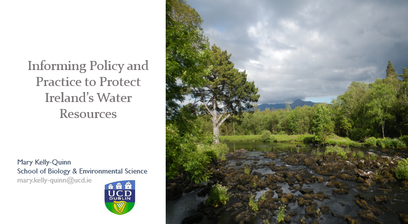 UCDEarth's tweet image. Final short talk by Mary Kelly-Quinn (@UCDSBES) on  Informing policy + practice to protect Ireland’s freshwaters and her work with Citizens Assembly on Biodiversity Loss (@CitizAssembly) + 18 key messages informed by her #CitizenScience work + research

/9