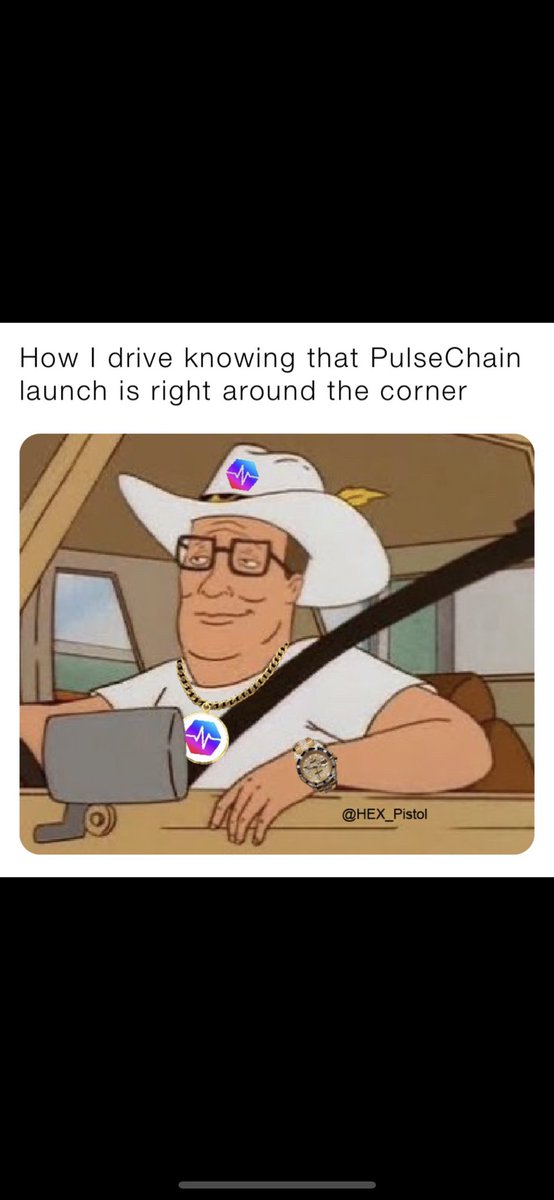 It’s happening 

#PulseChain #MainNet #Hex #Launchimmenent $Hex 
#RichardHeartWin