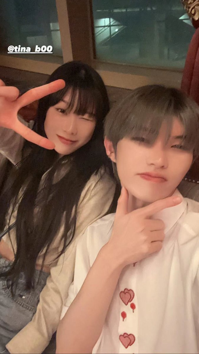 junliufanclub's tweet photo. #LiuJun #刘隽  with Tina • IG story

#1MFamily https://t.co/nbyGivLHSV