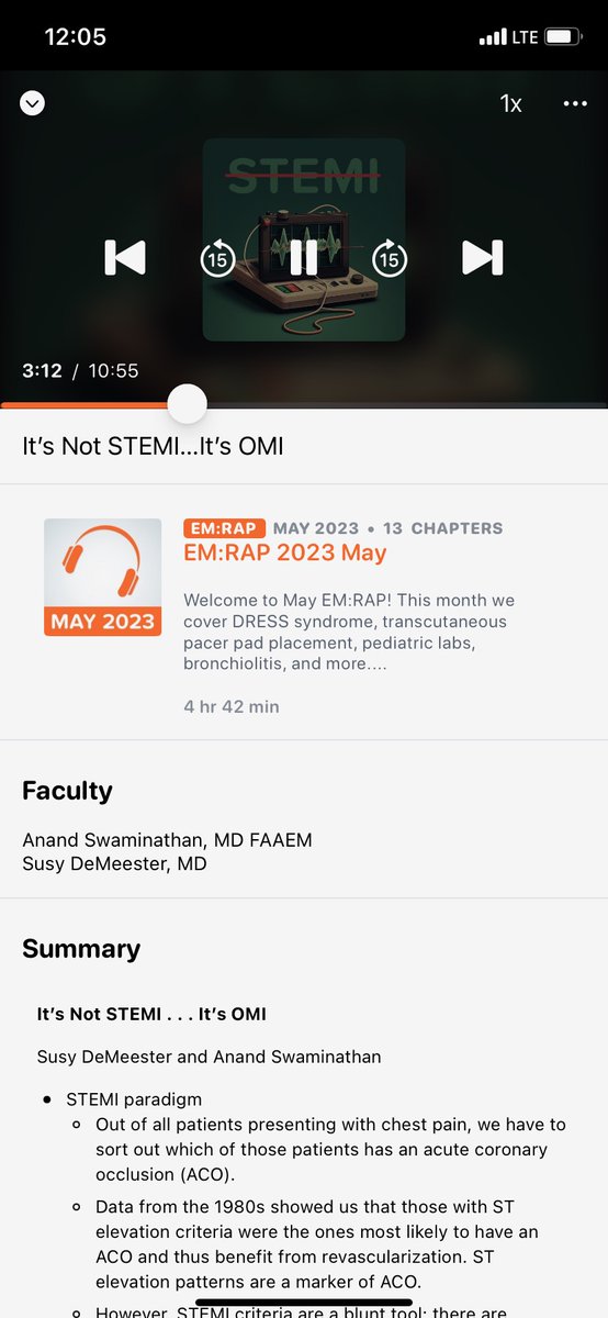 Stephen W. Smith (@smithecgblog) on Twitter photo I don't understand why EmRap discusses replacement of STEMI/NSTEMI w OMI/NOMI w/o including the folks who invented it & have written countless peer-reviewed articles and 100s of blog posts on it, and continue to advance the paradigm (Smith and <a href="/PendellM/">Pendell Meyers</a>).
<a href="/EMSwami/">Anand Swaminathan MD MPH 🏳️🌈🇺🇦</a>
<a href="/MelHerbert/">Mel Herbert</a> I don't understand why EmRap discusses replacement of STEMI/NSTEMI w OMI/NOMI w/o including the folks who invented it & have written countless peer-reviewed articles and 100s of blog posts on it, and continue to advance the paradigm (Smith and <a href="/PendellM/">Pendell Meyers</a>).
<a href="/EMSwami/">Anand Swaminathan MD MPH 🏳️🌈🇺🇦</a>
<a href="/MelHerbert/">Mel Herbert</a>