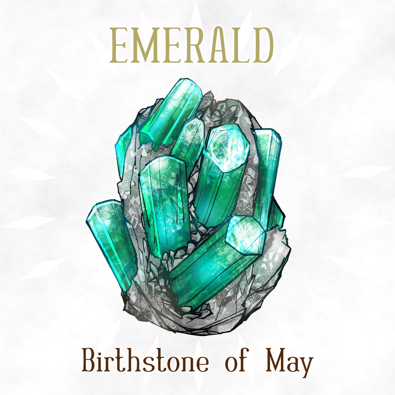 May 3rd shop birthstone
